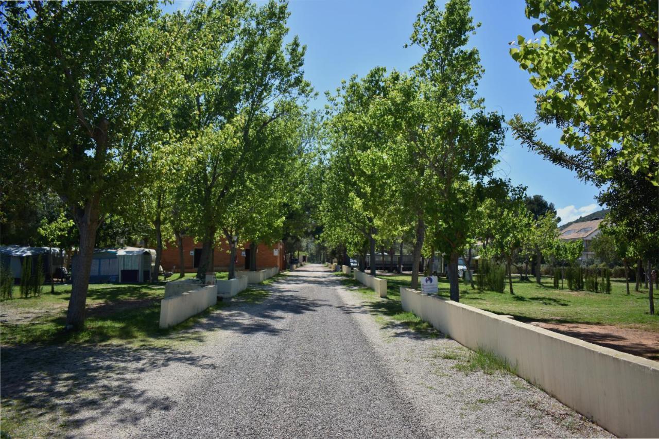 Camping Bungalows Sol D'Or Пеньискола Экстерьер фото