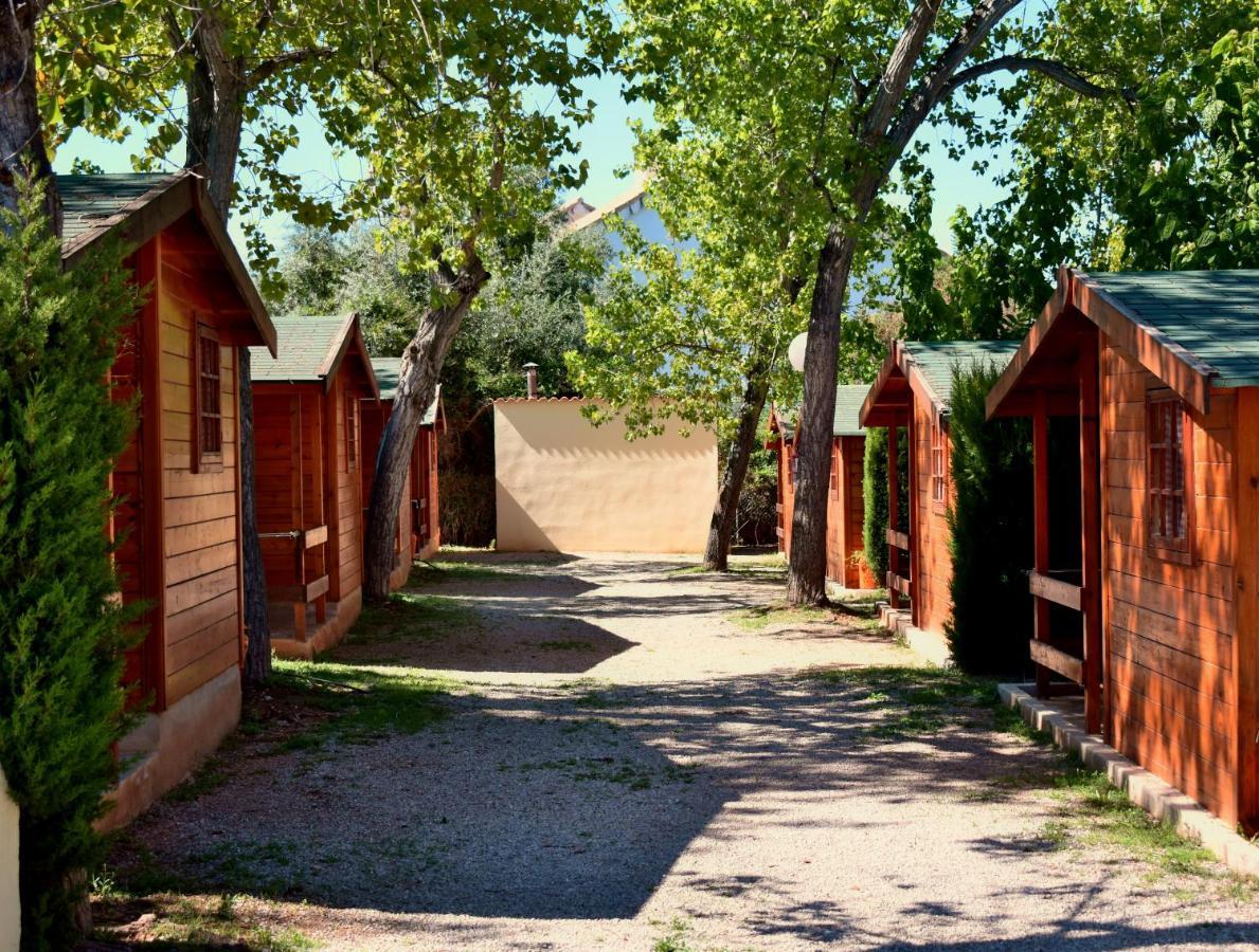 Camping Bungalows Sol D'Or Пеньискола Экстерьер фото