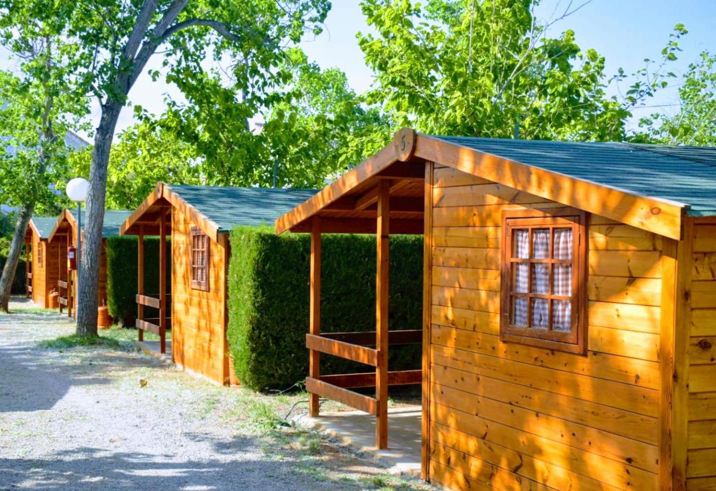 Camping Bungalows Sol D'Or Пеньискола Экстерьер фото