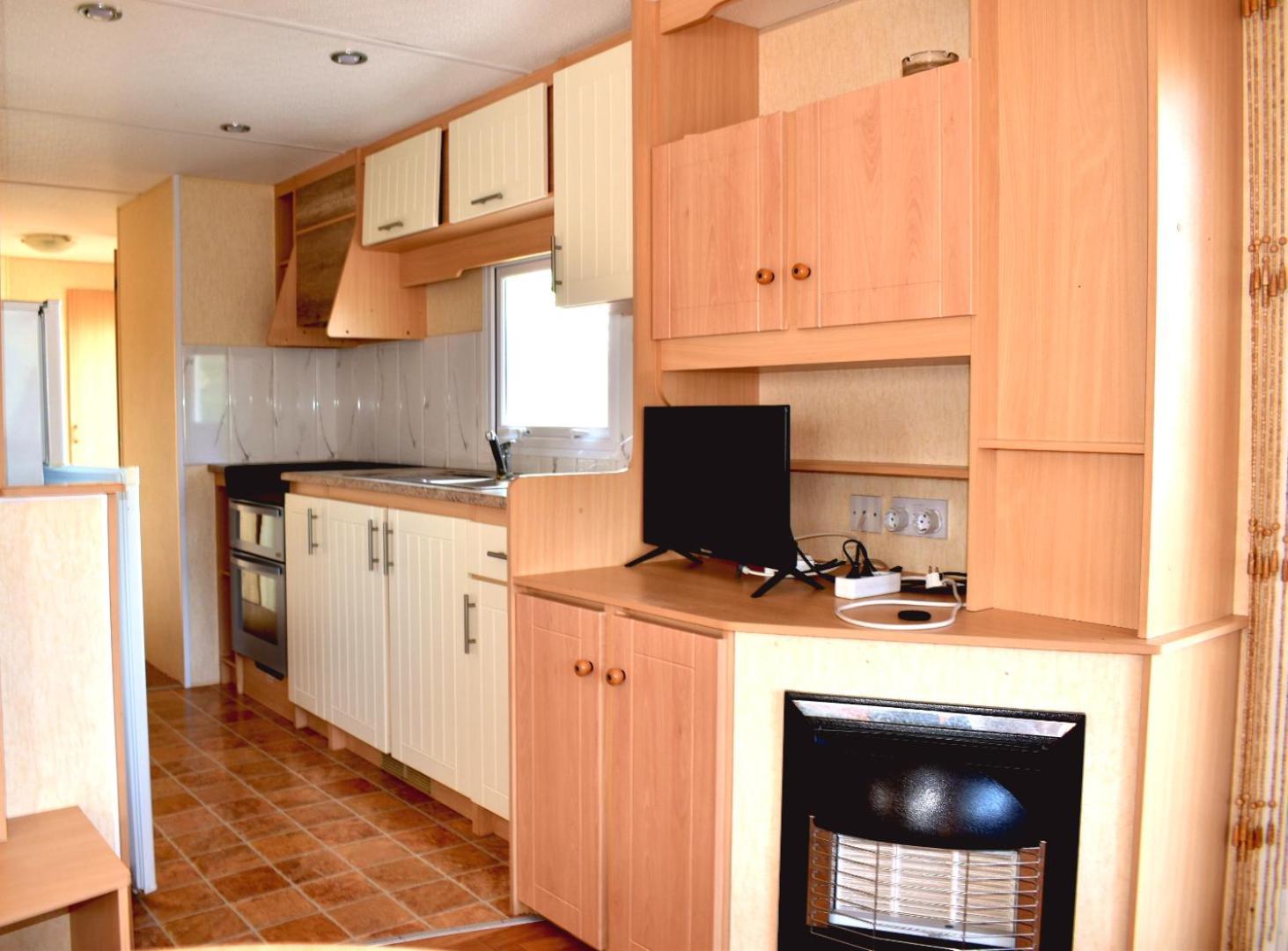 Camping Bungalows Sol D'Or Пеньискола Экстерьер фото