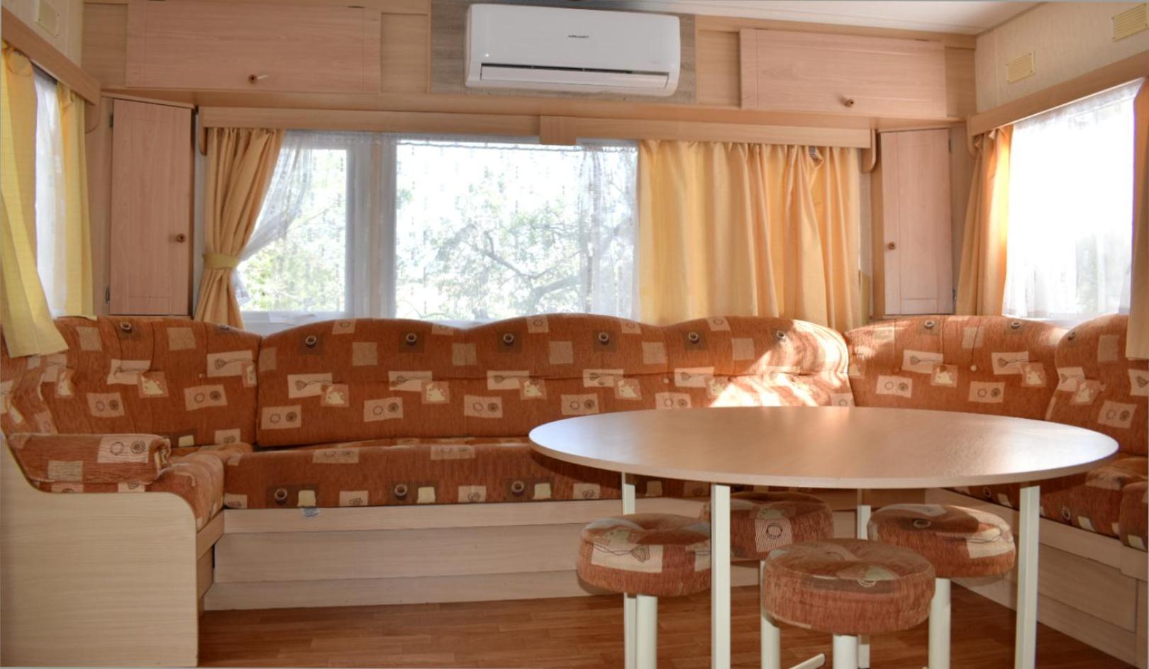 Camping Bungalows Sol D'Or Пеньискола Экстерьер фото