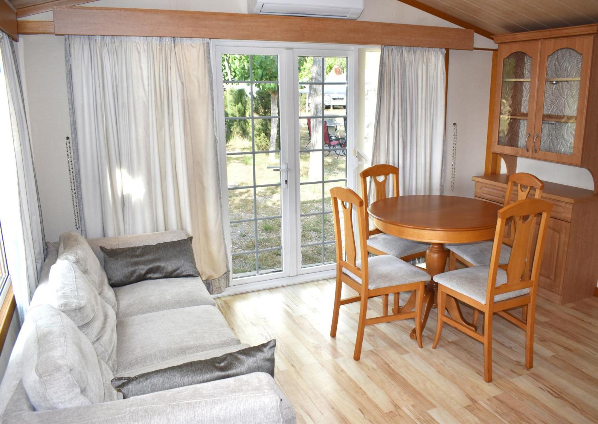 Camping Bungalows Sol D'Or Пеньискола Экстерьер фото