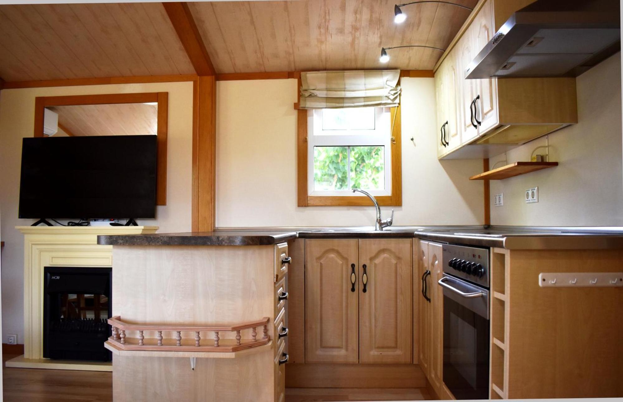 Camping Bungalows Sol D'Or Пеньискола Экстерьер фото