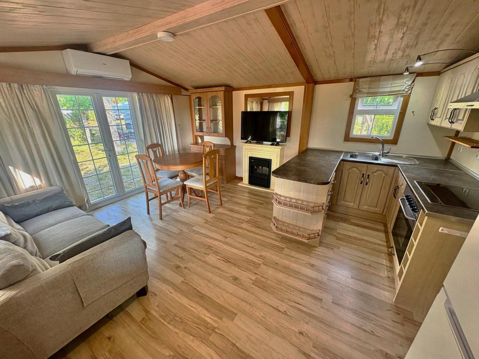 Camping Bungalows Sol D'Or Пеньискола Экстерьер фото