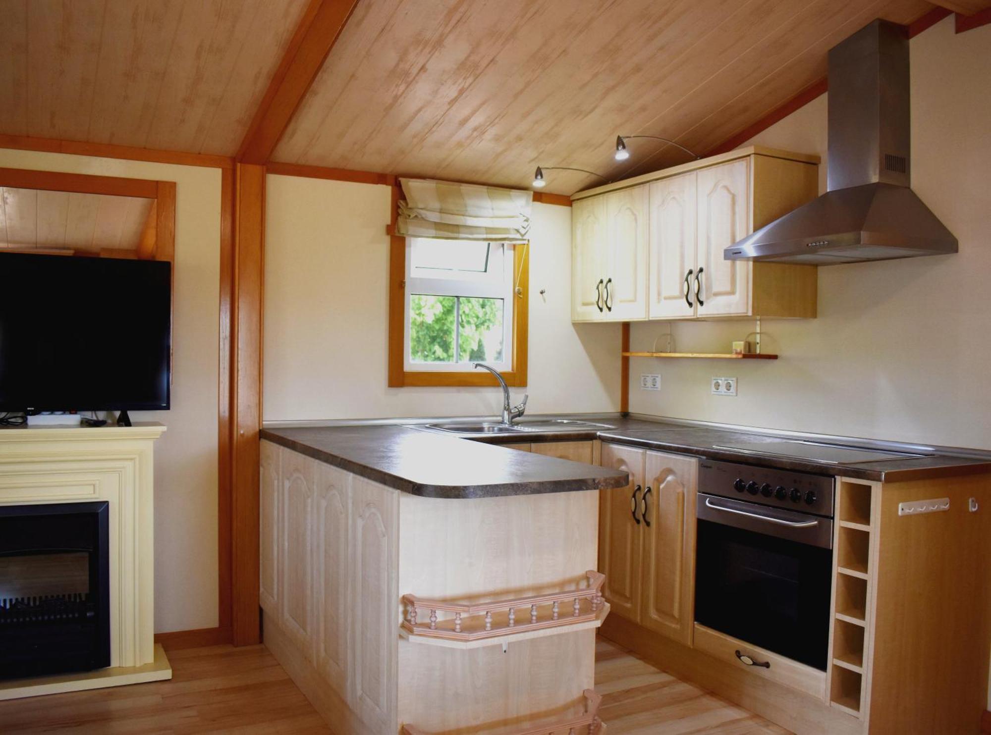 Camping Bungalows Sol D'Or Пеньискола Экстерьер фото