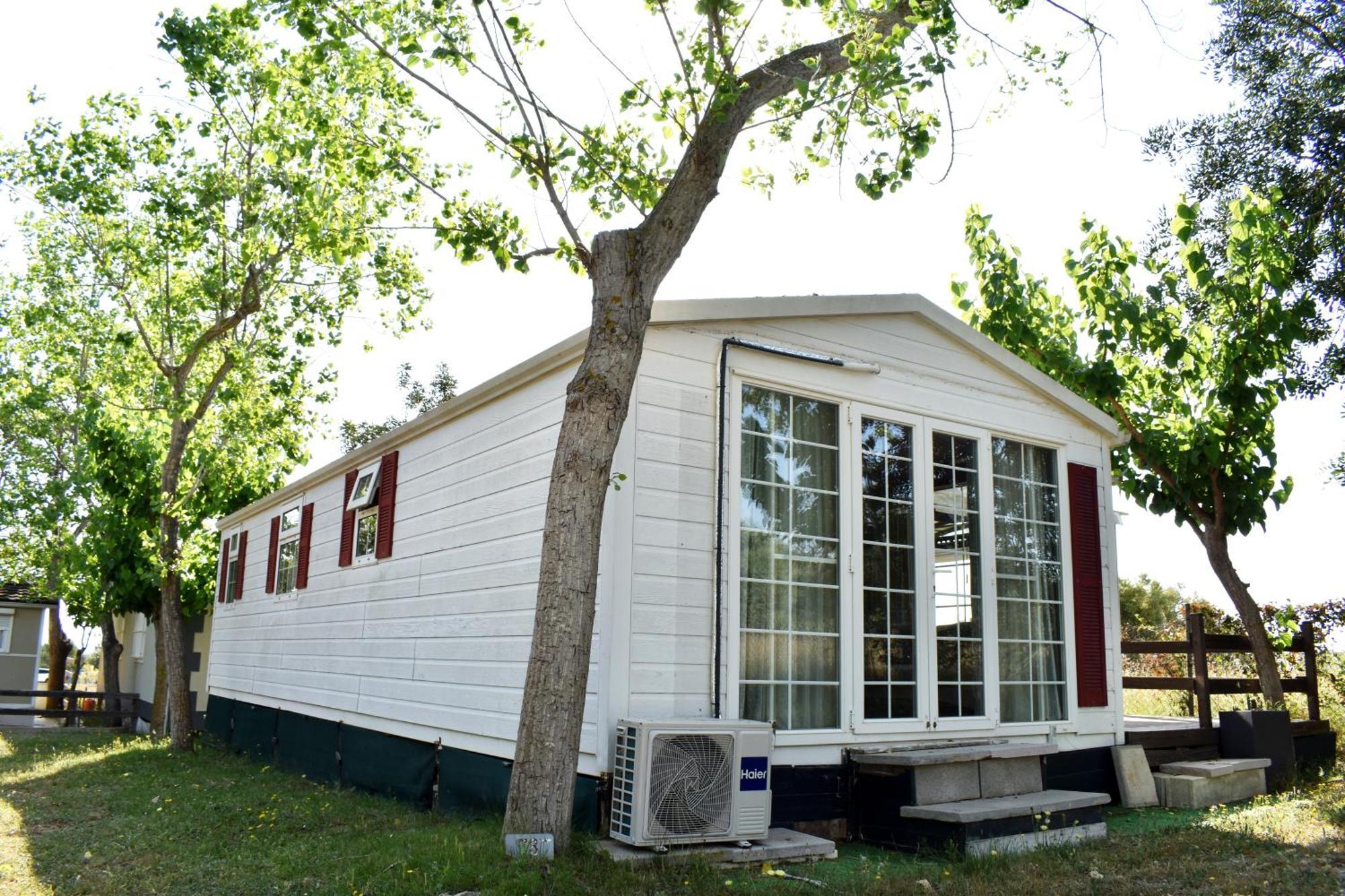 Camping Bungalows Sol D'Or Пеньискола Экстерьер фото