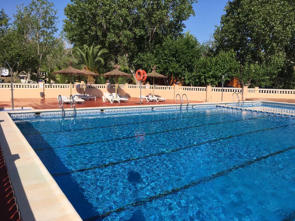 Camping Bungalows Sol D'Or Пеньискола Экстерьер фото